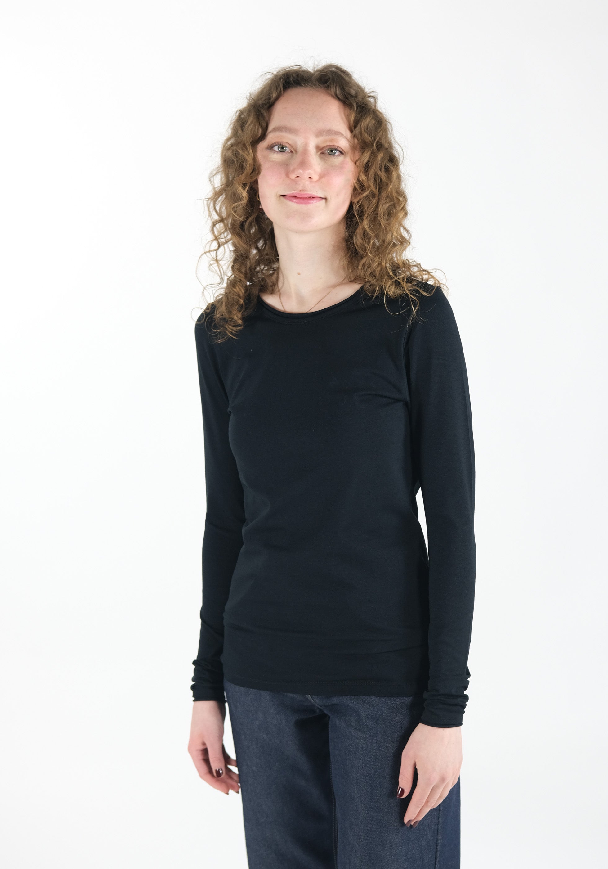 Langarm-Shirt Extra shaped fit Tracy