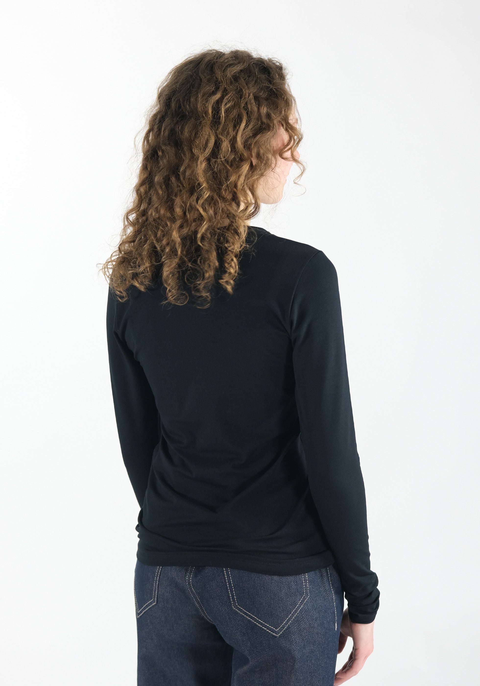 Langarm-Shirt Extra shaped fit Tracy