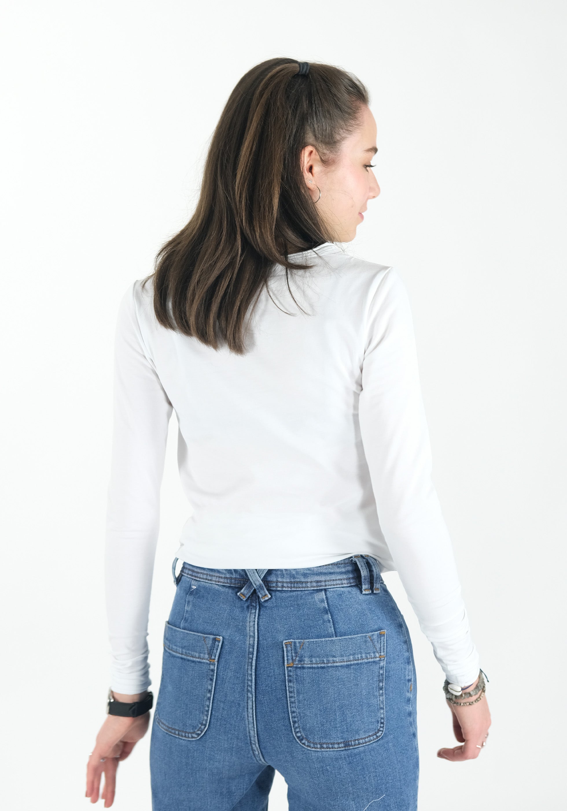 Langarm-Shirt Extra shaped fit Tracy