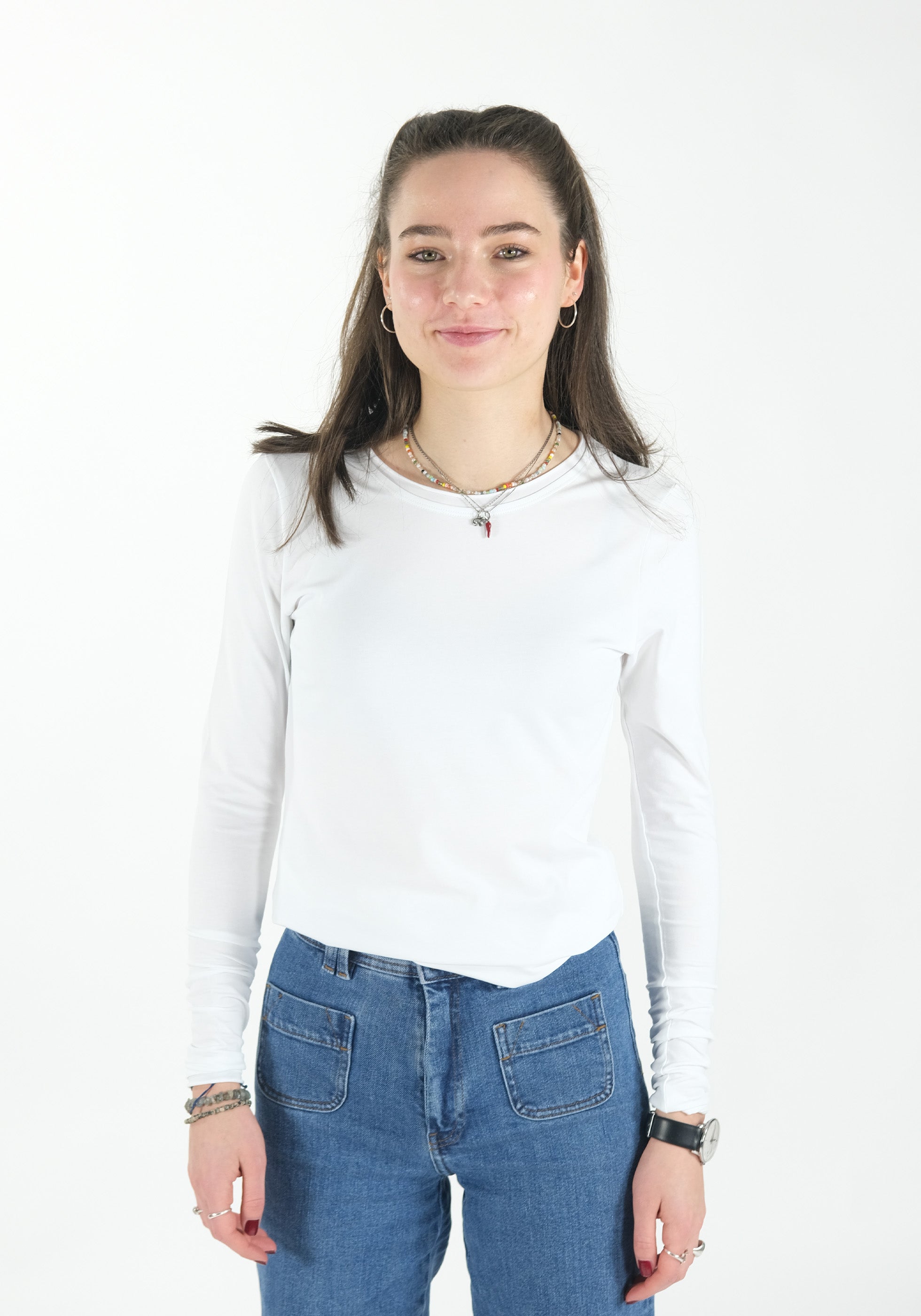 Langarm-Shirt Extra shaped fit Tracy