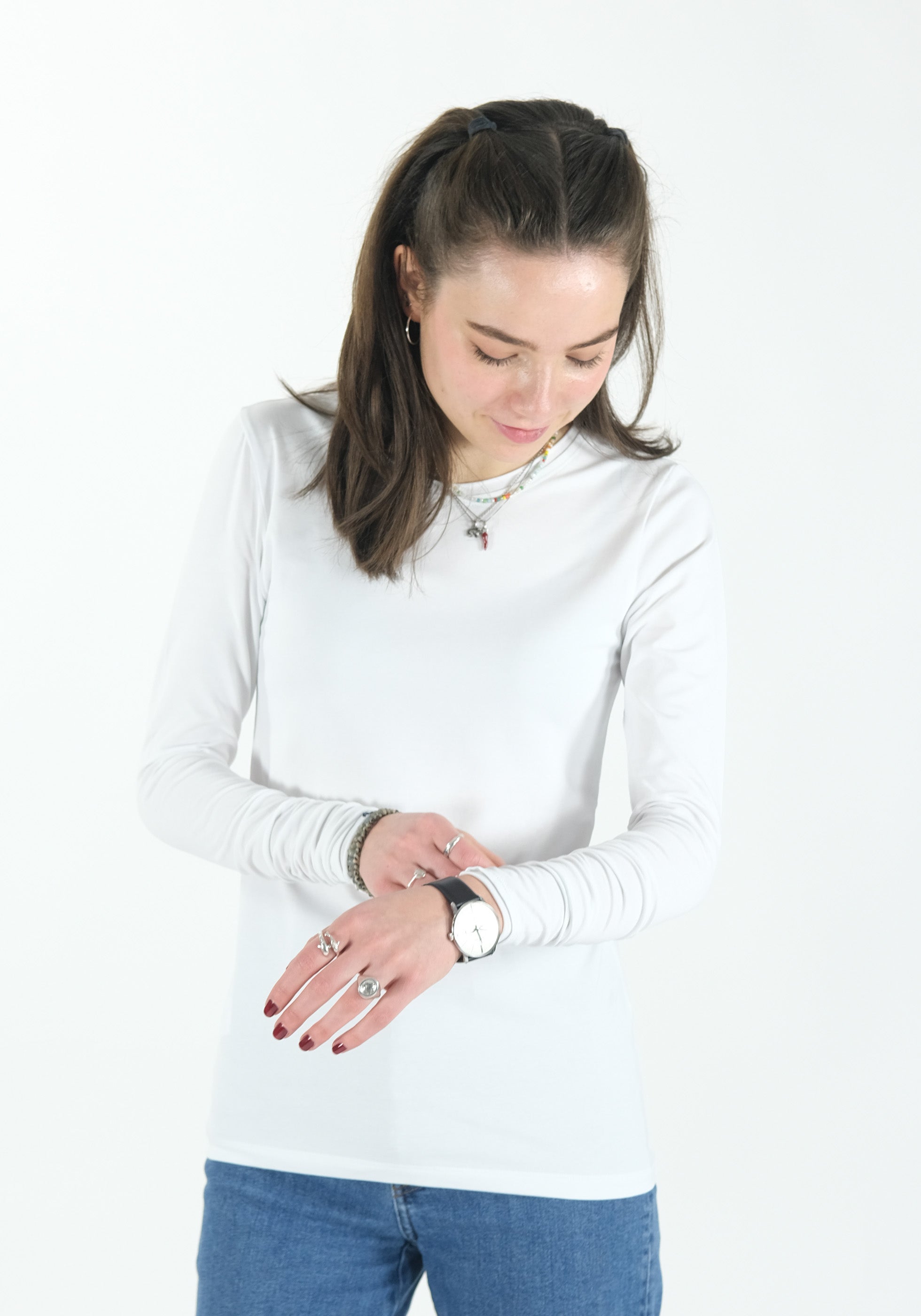 Langarm-Shirt Extra shaped fit Tracy