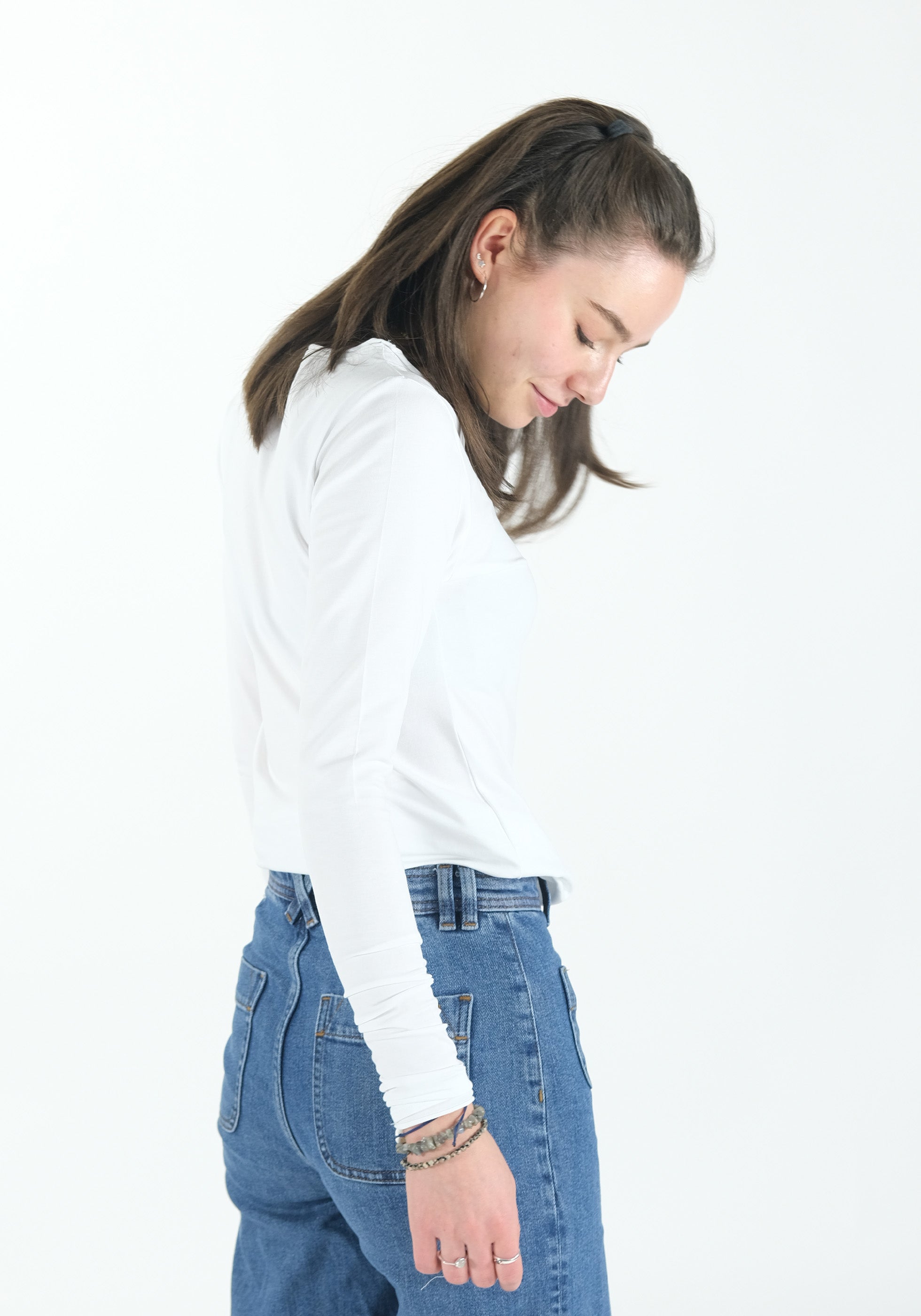 Langarm-Shirt Extra shaped fit Tracy