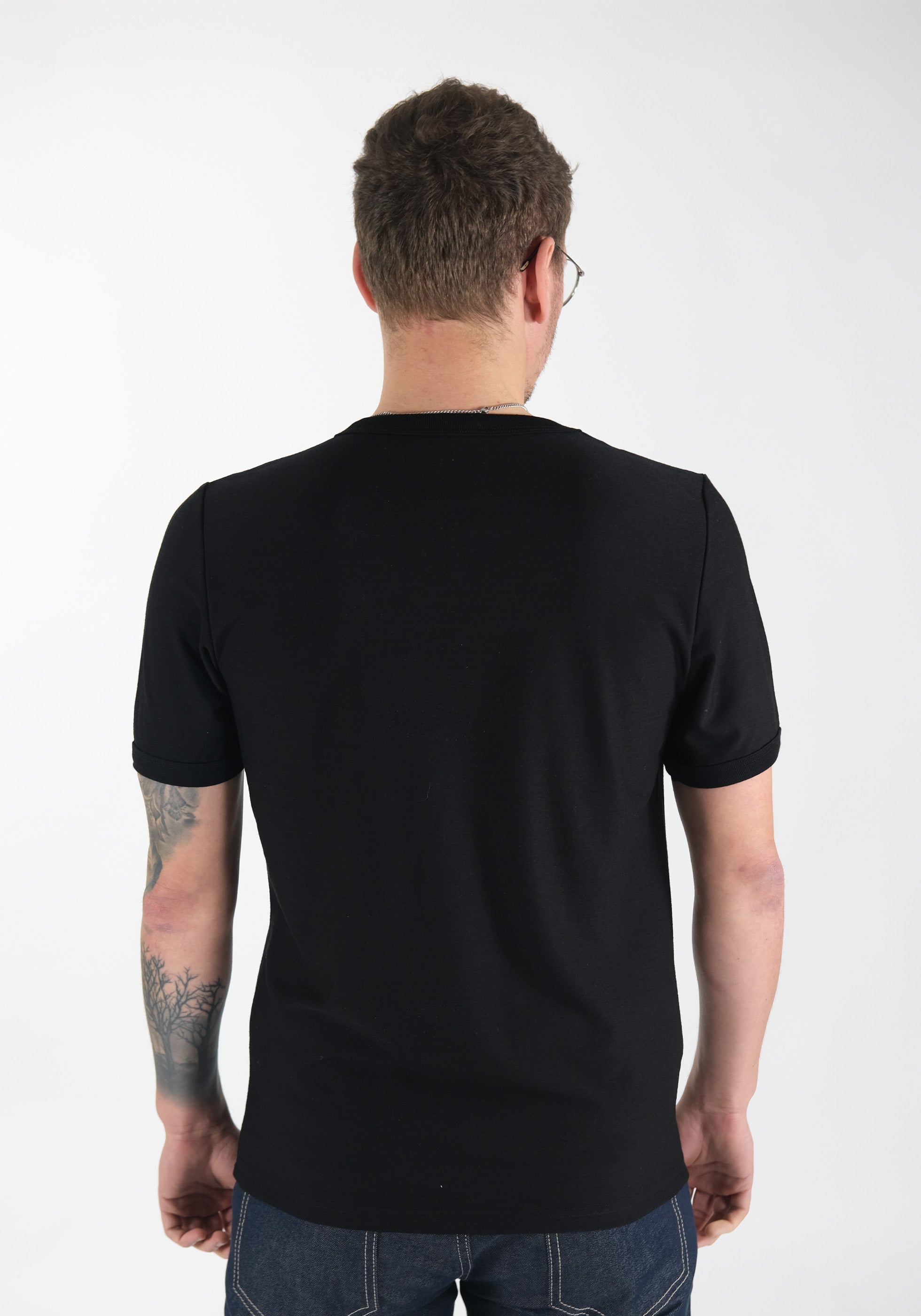 Kurzarm-Shirt Sportive Fit Wim