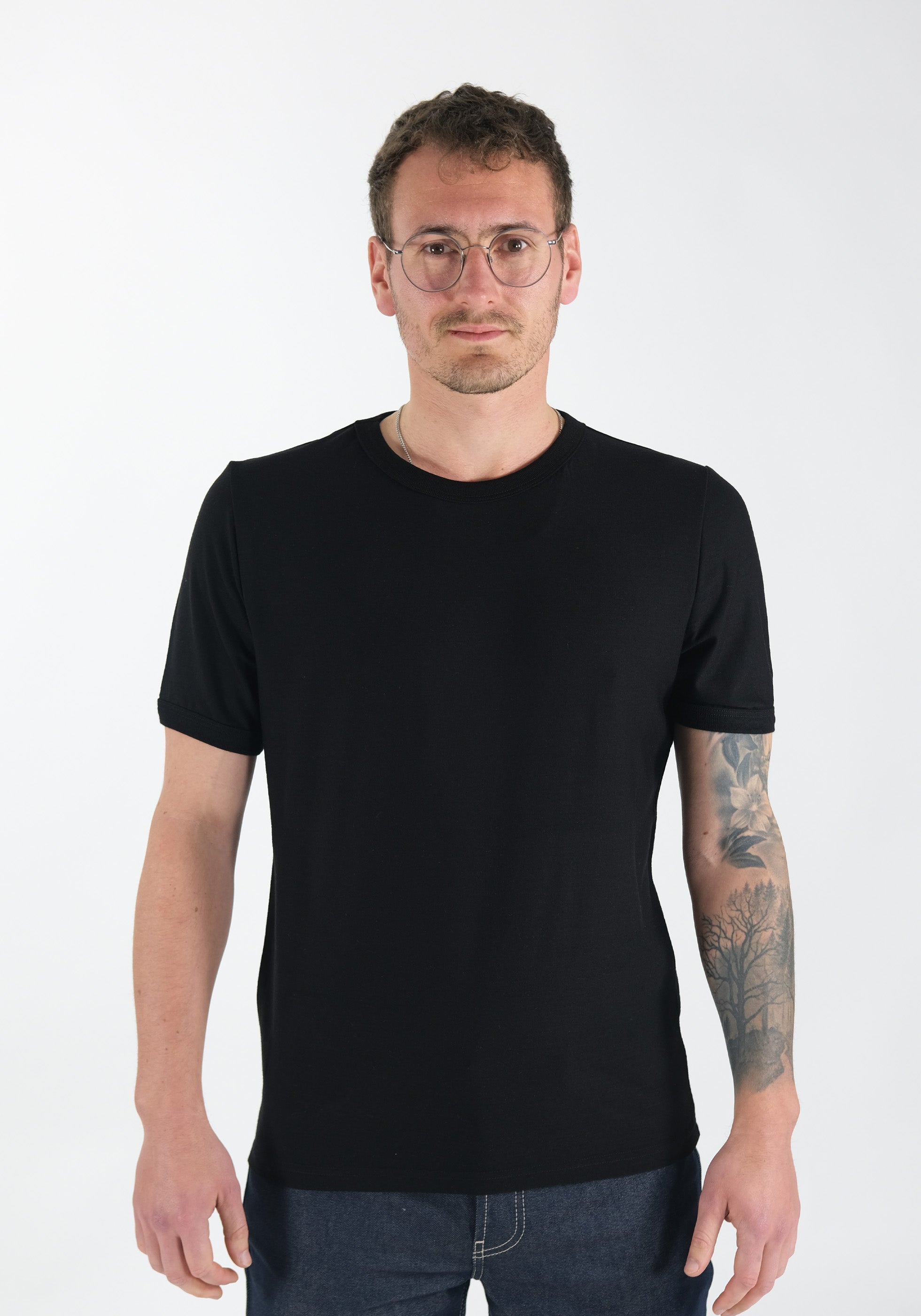 Kurzarm-Shirt Sportive Fit Wim