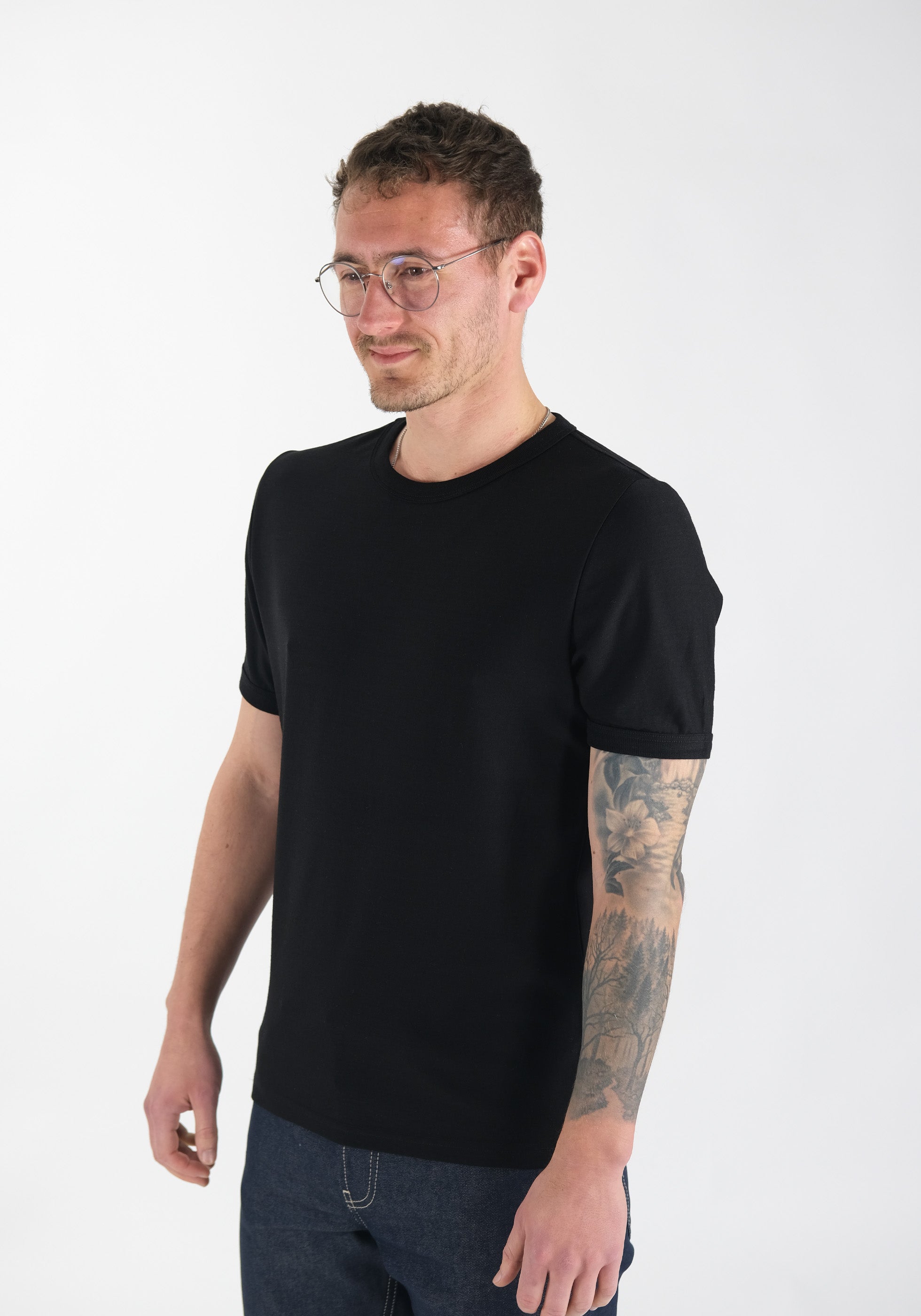 Kurzarm-Shirt Sportive Fit Wim