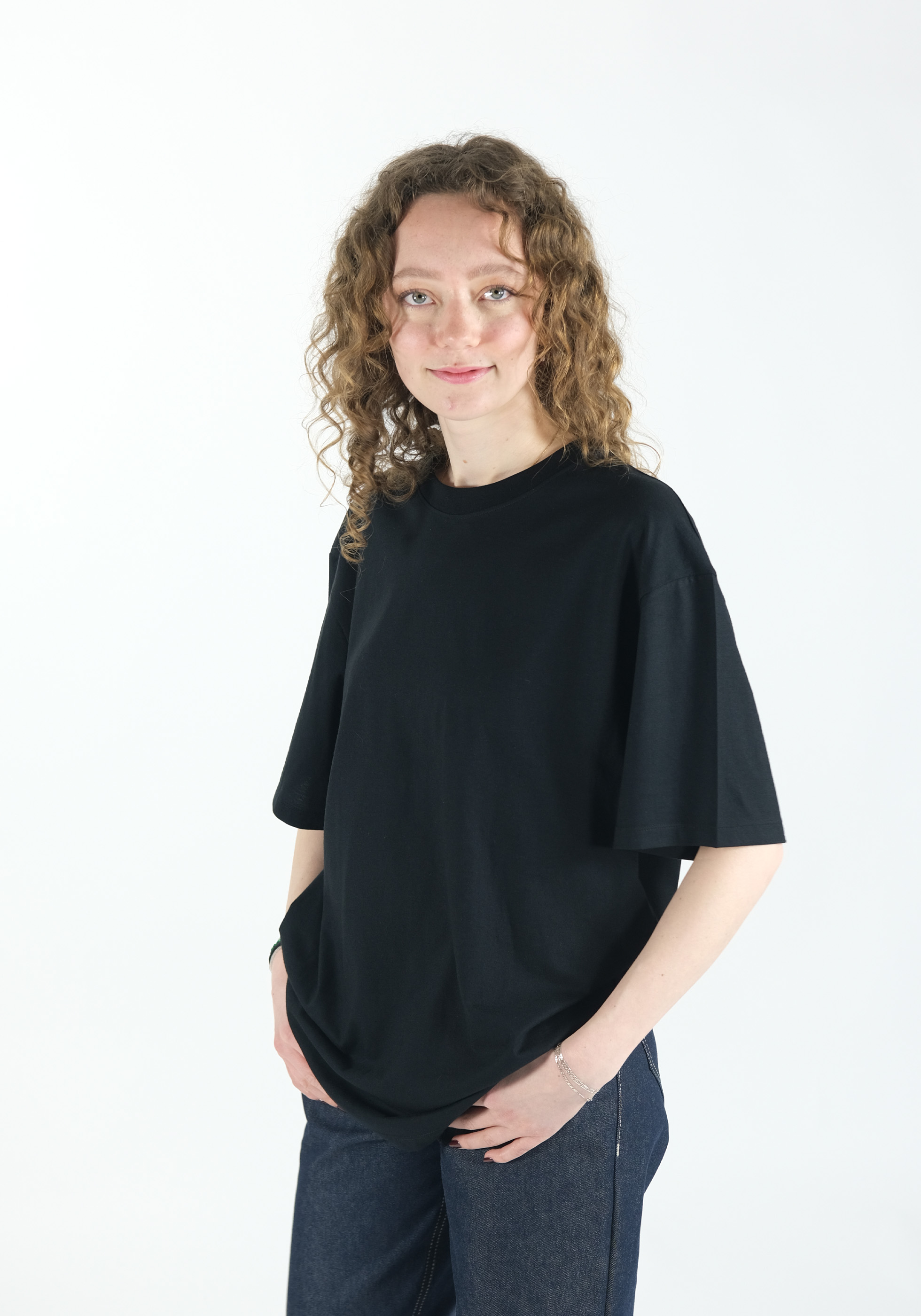 Kurzarm-Shirt Oversized fit Skylar