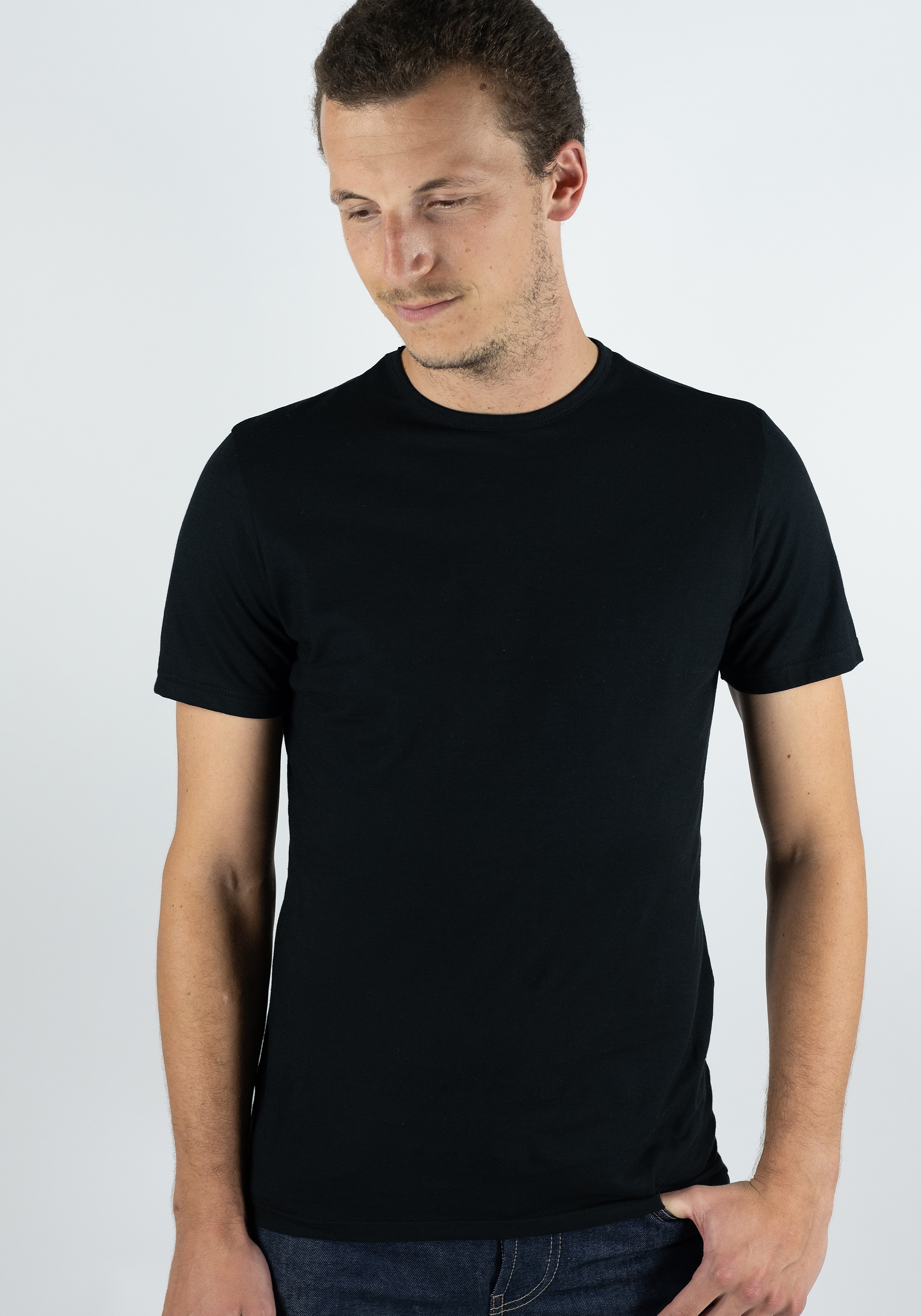 Kurzarm-Shirt Slim fit Hendrik