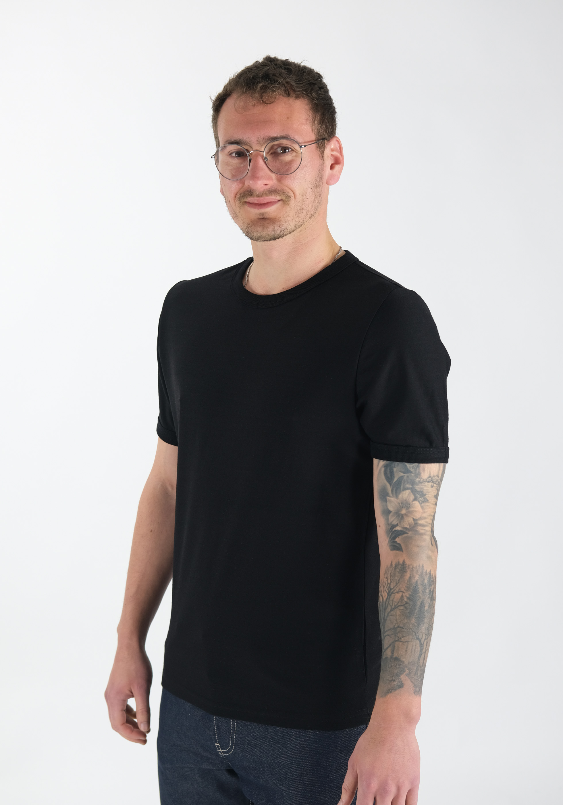 KURZARM-SHIRT SPORTIVE FIT WIM