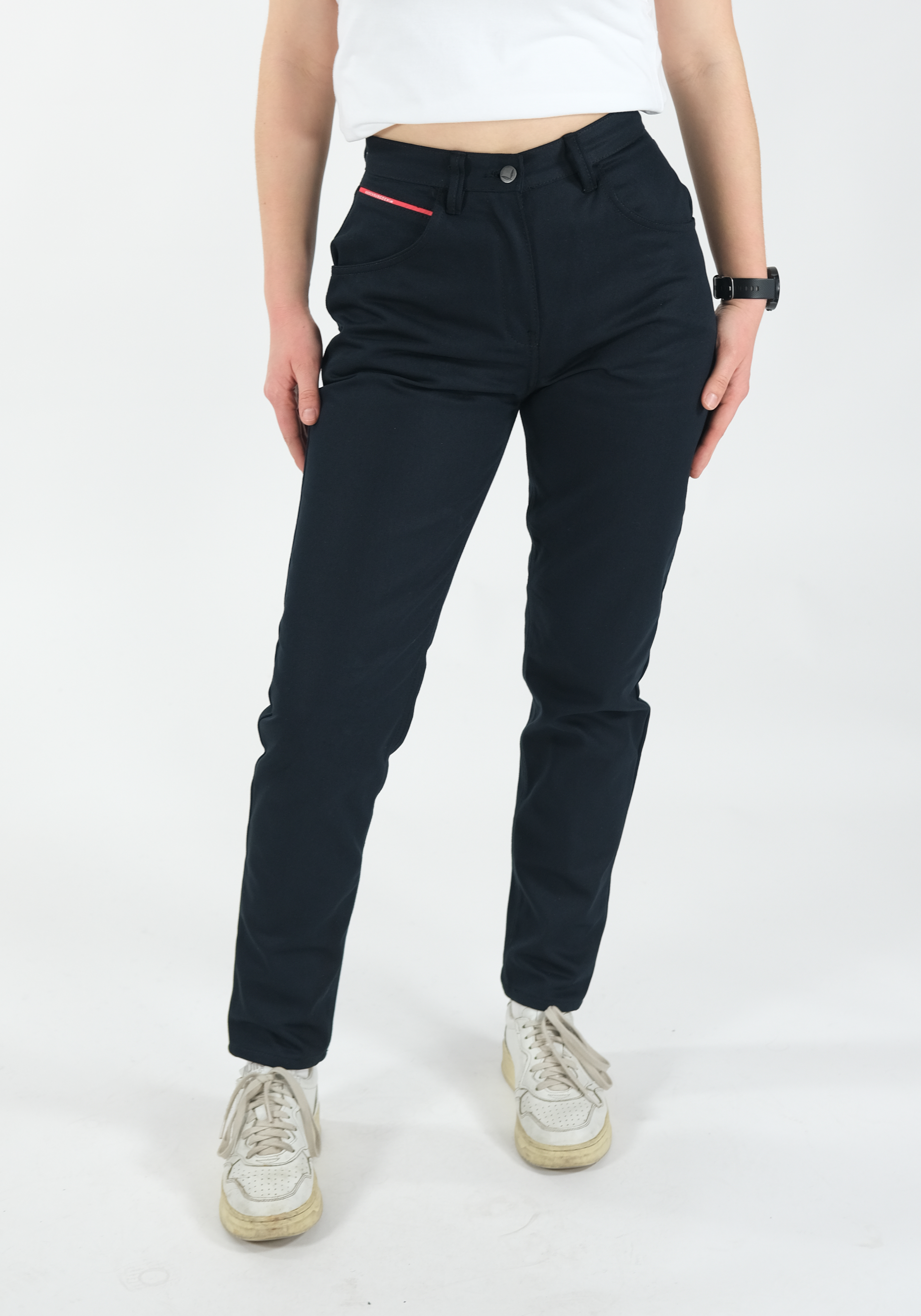 Augschburgdenim Tapered fit Jeans Karo