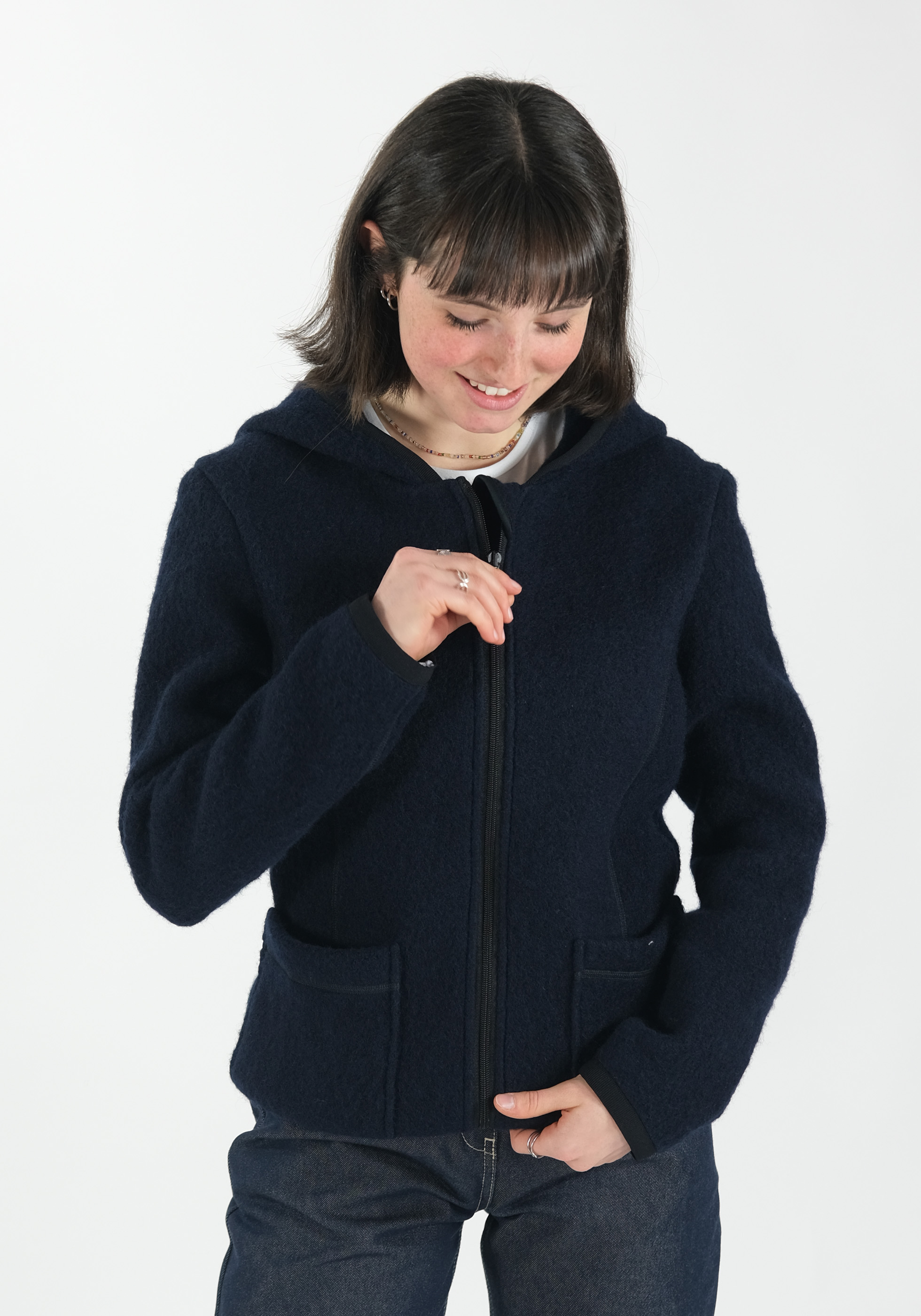 Schurwolljacke Marla