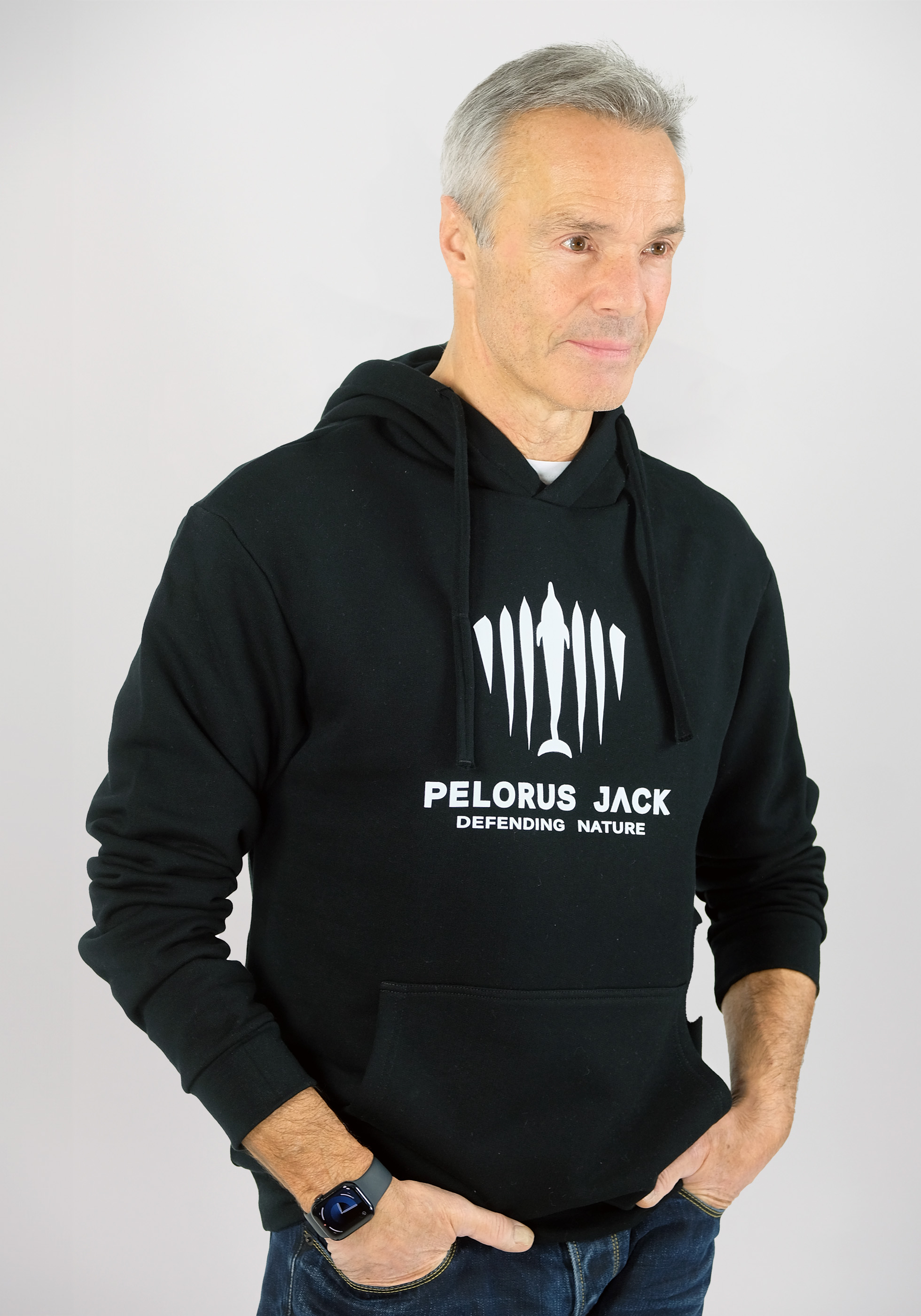 Pelorus Jack Relaxed Fit Hoodie