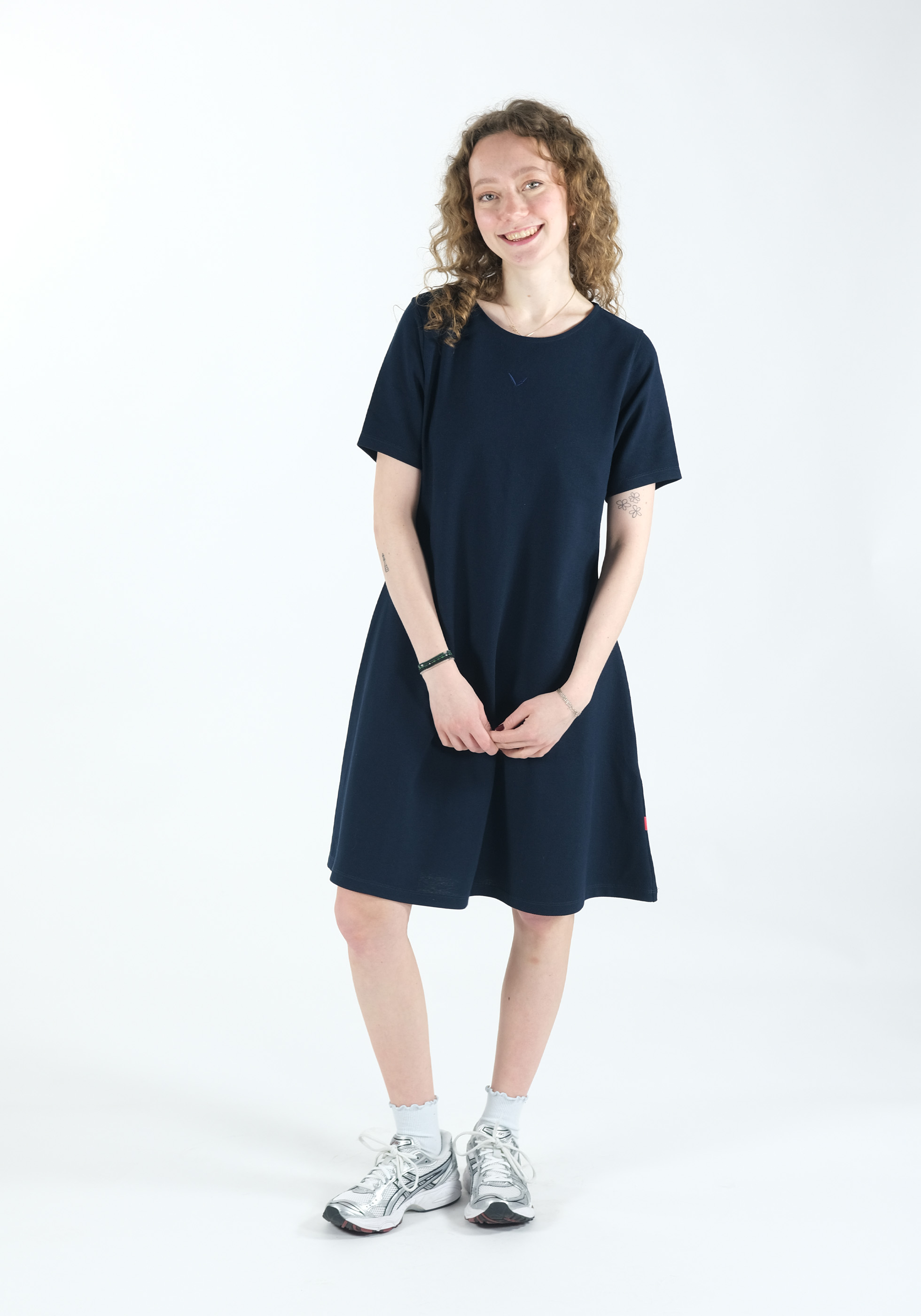 Piquékleid Lina