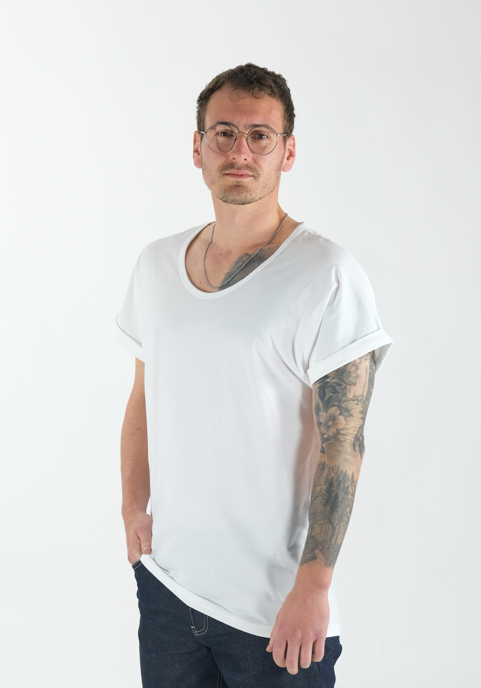 Kurzarm-Shirt Loose fit Melvin