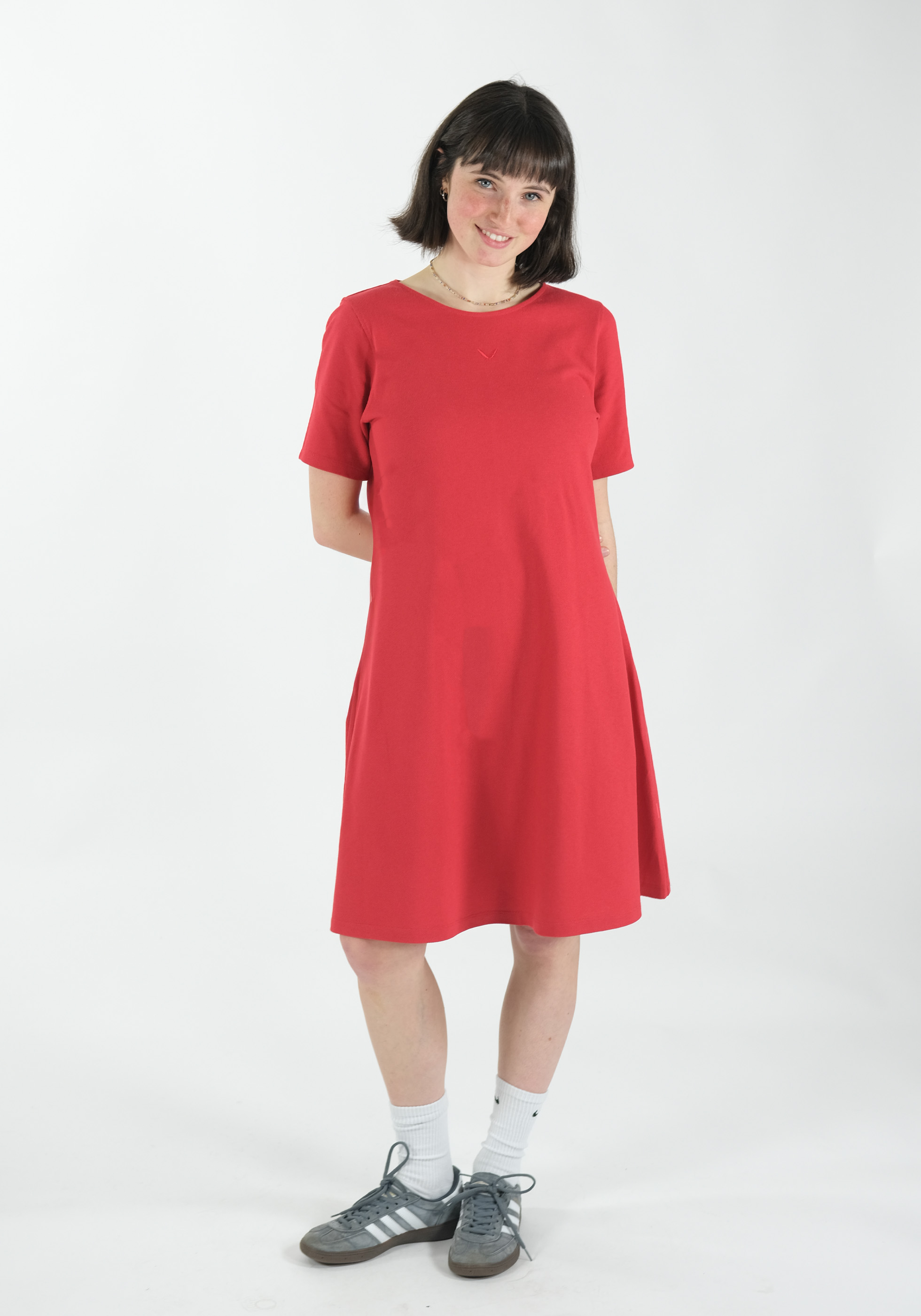 Piquékleid Lina