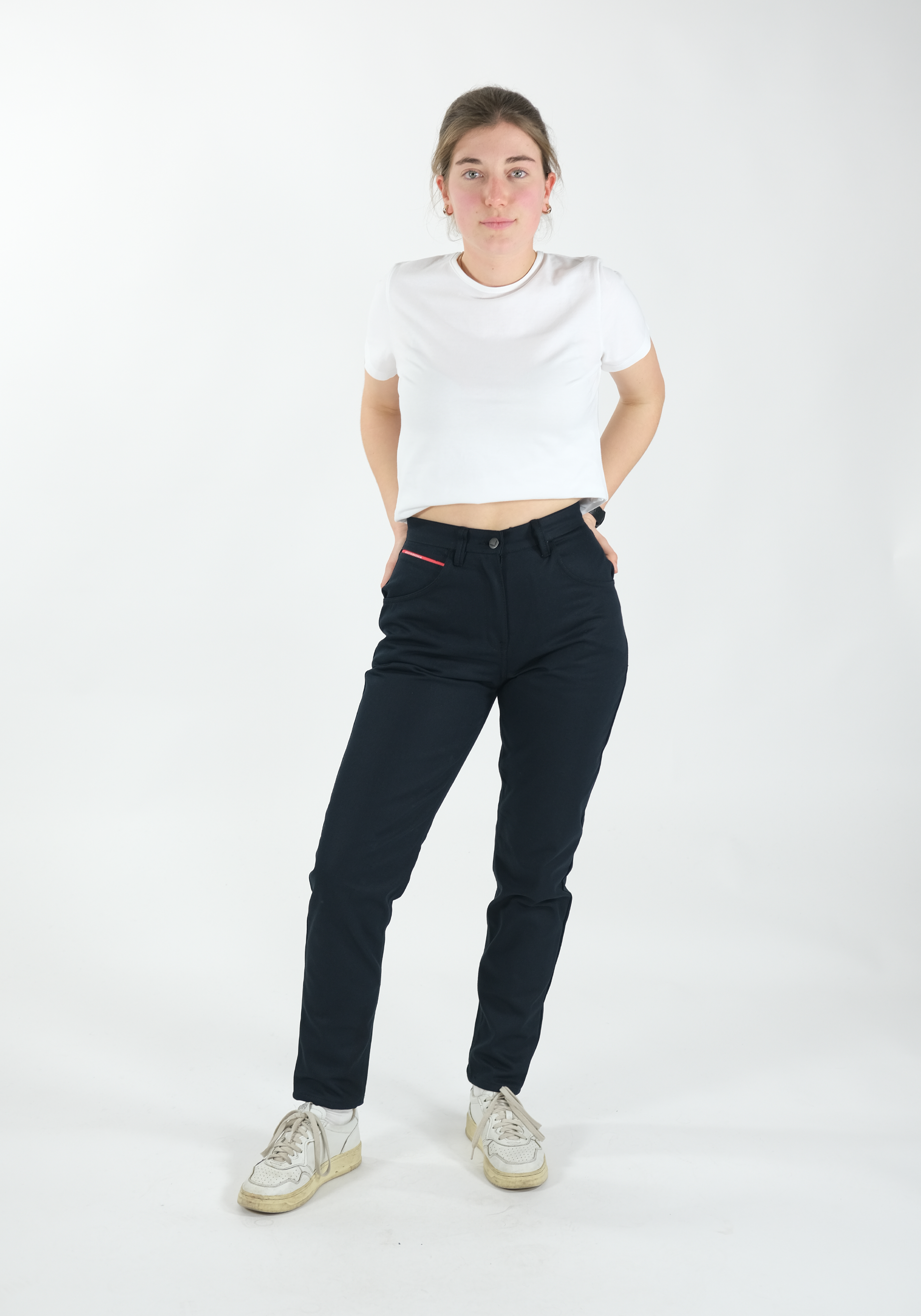 Augschburgdenim Tapered fit Jeans Karo