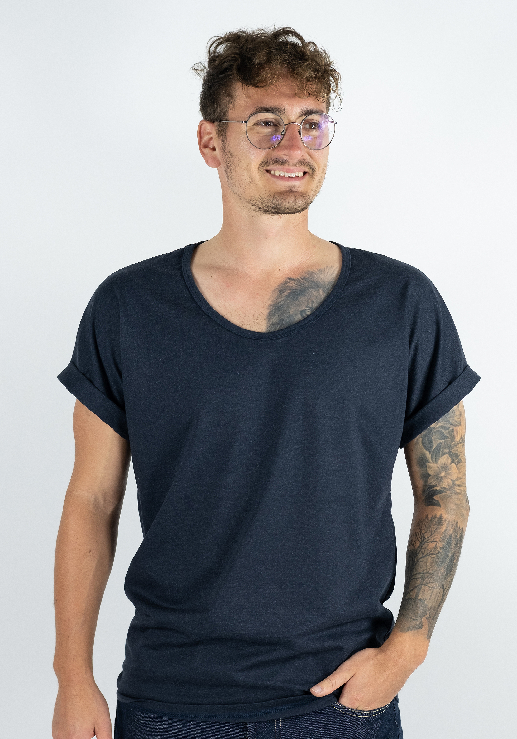 Kurzarm-Shirt Loose fit Melvin