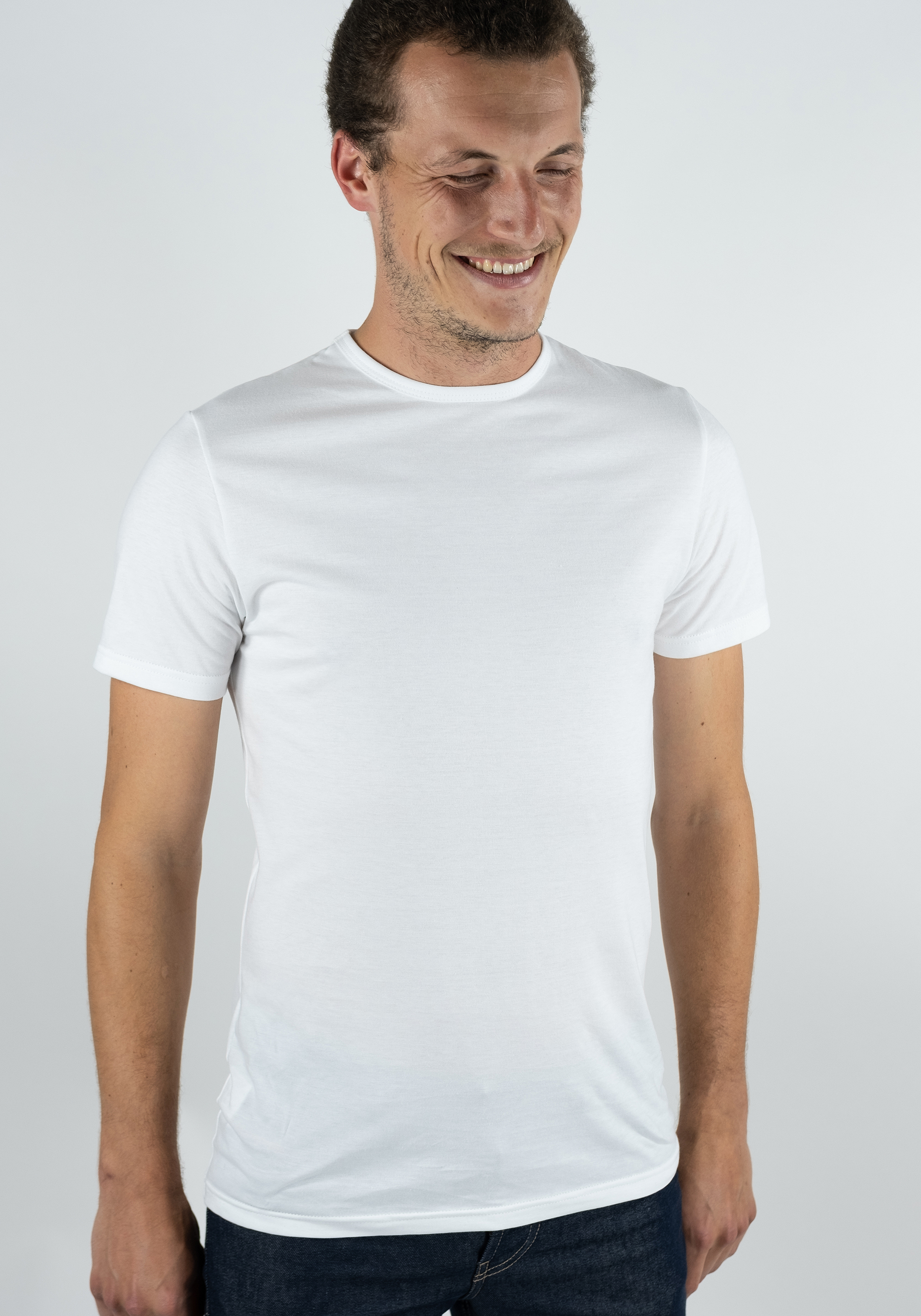 Kurzarm-Shirt Slim fit Hendrik