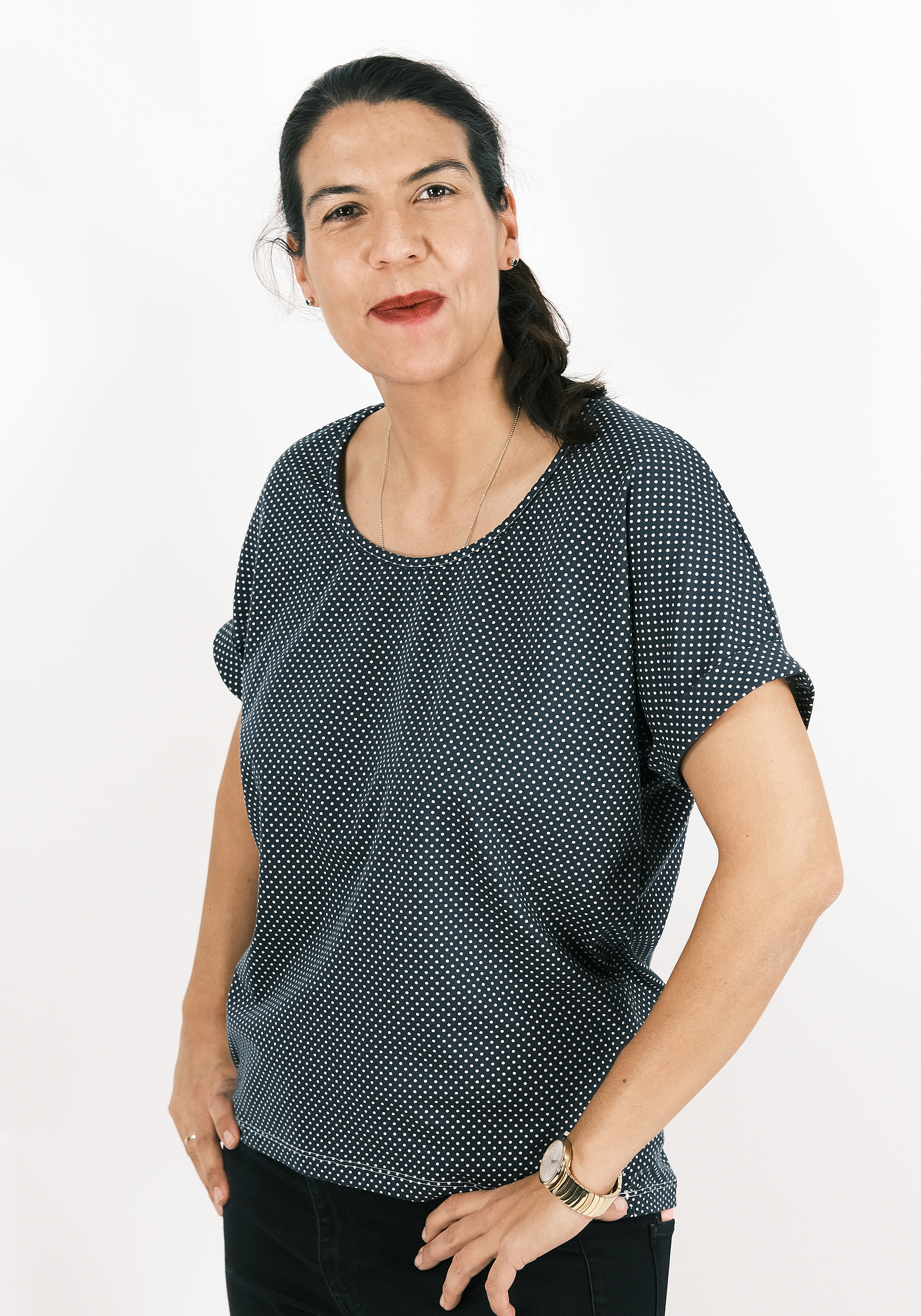 Damen Kurzarm-Shirt Monti