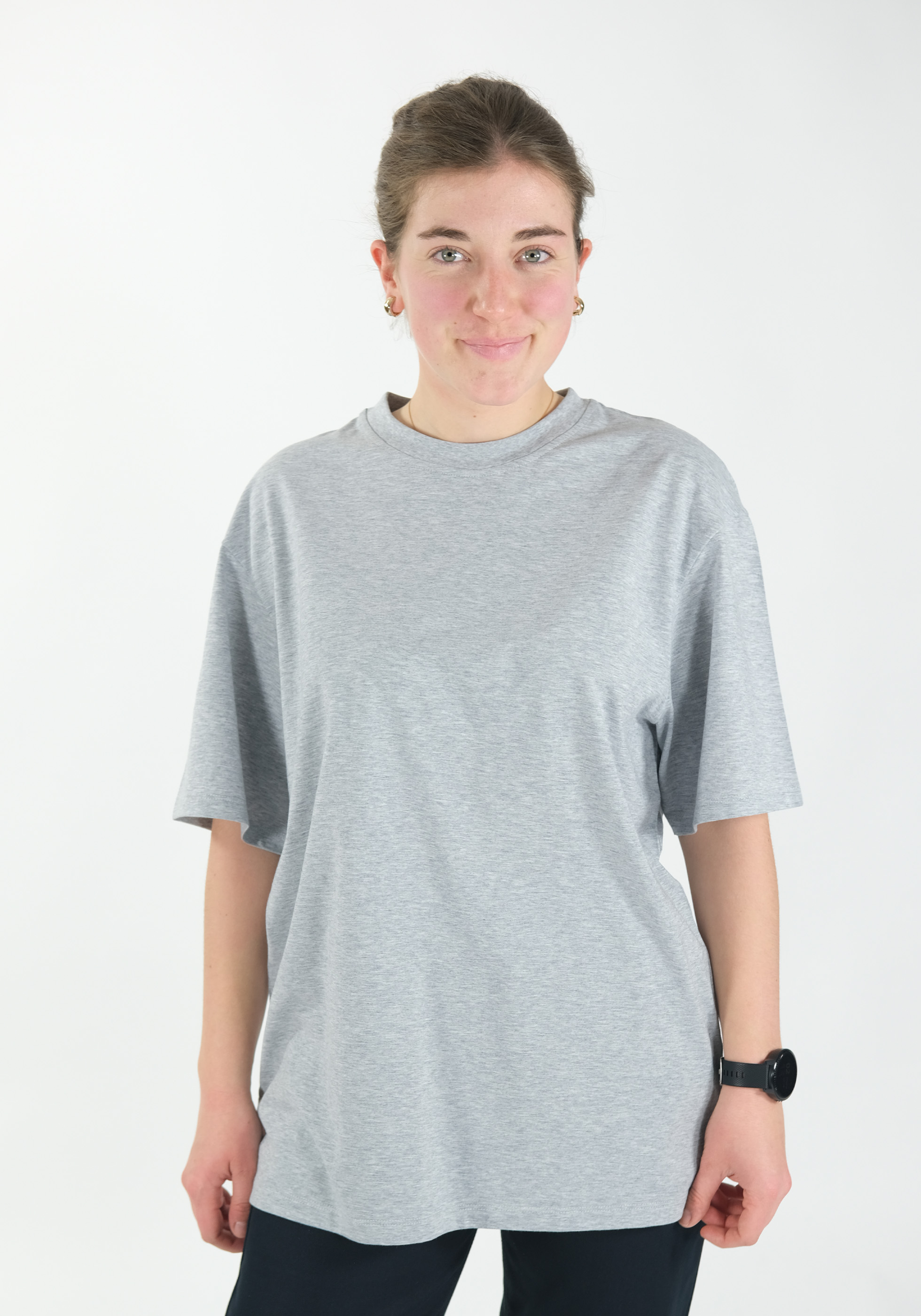 Kurzarm-Shirt Oversized fit Skylar